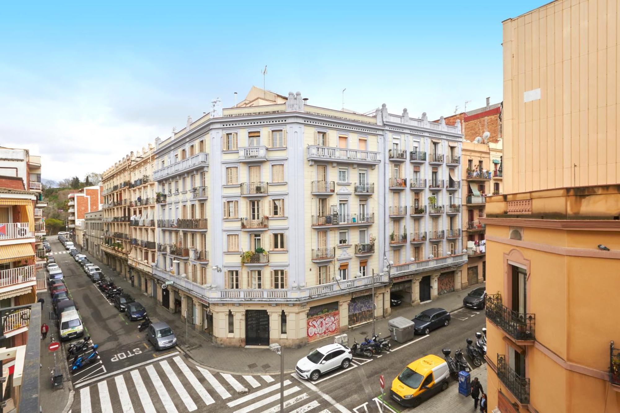 Comfortable Apartment Next To Apolo Theater Barcelona Exterior photo