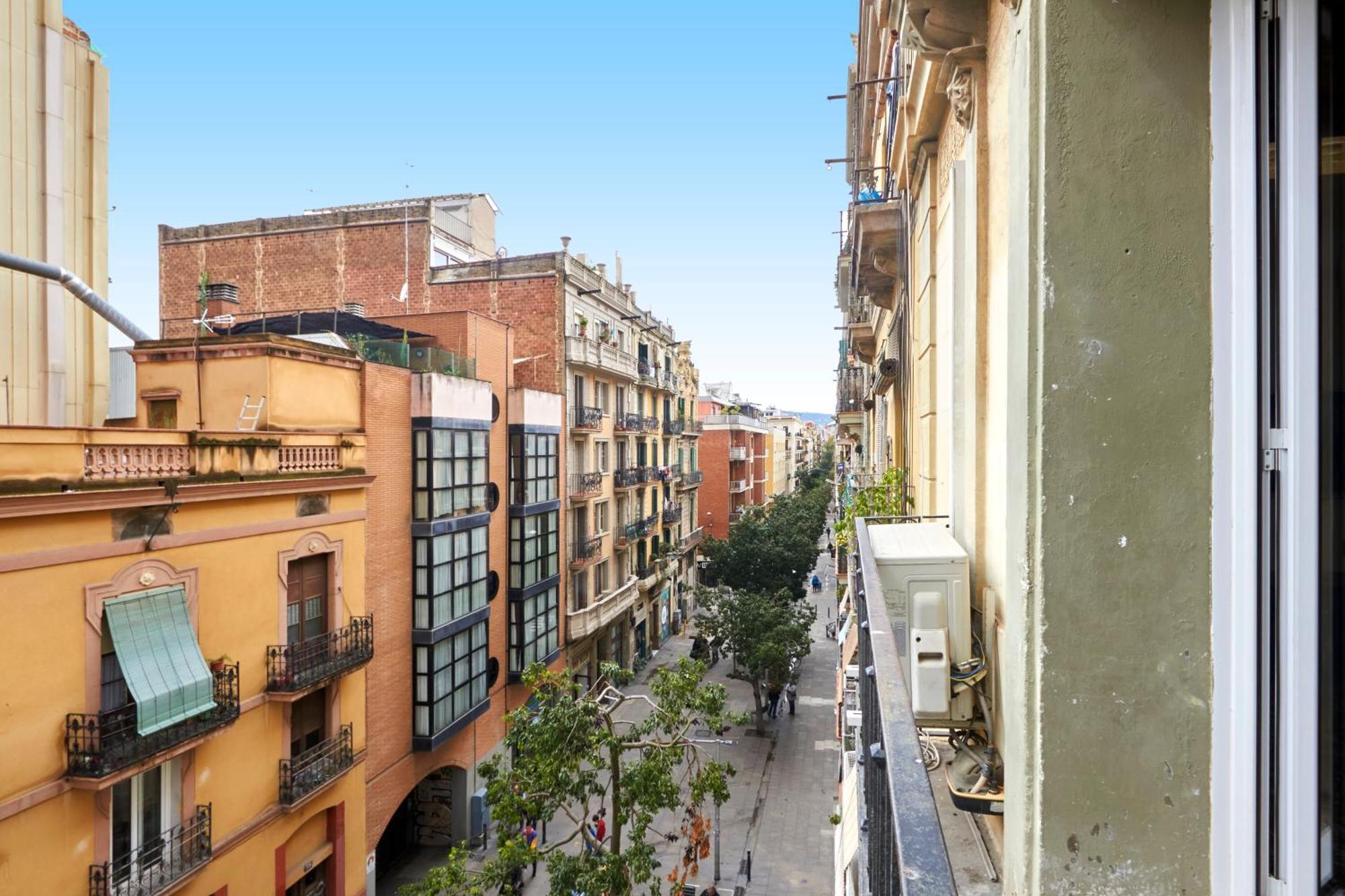 Comfortable Apartment Next To Apolo Theater Barcelona Exterior photo