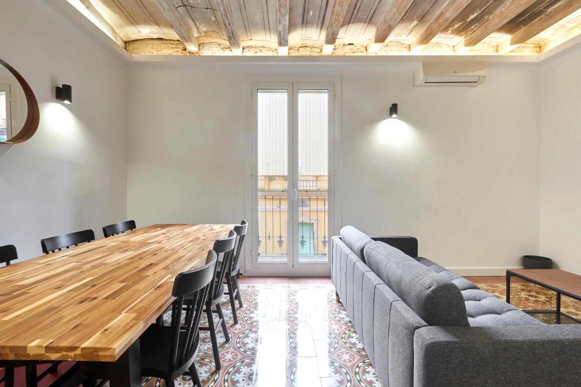 Comfortable Apartment Next To Apolo Theater Barcelona Exterior photo