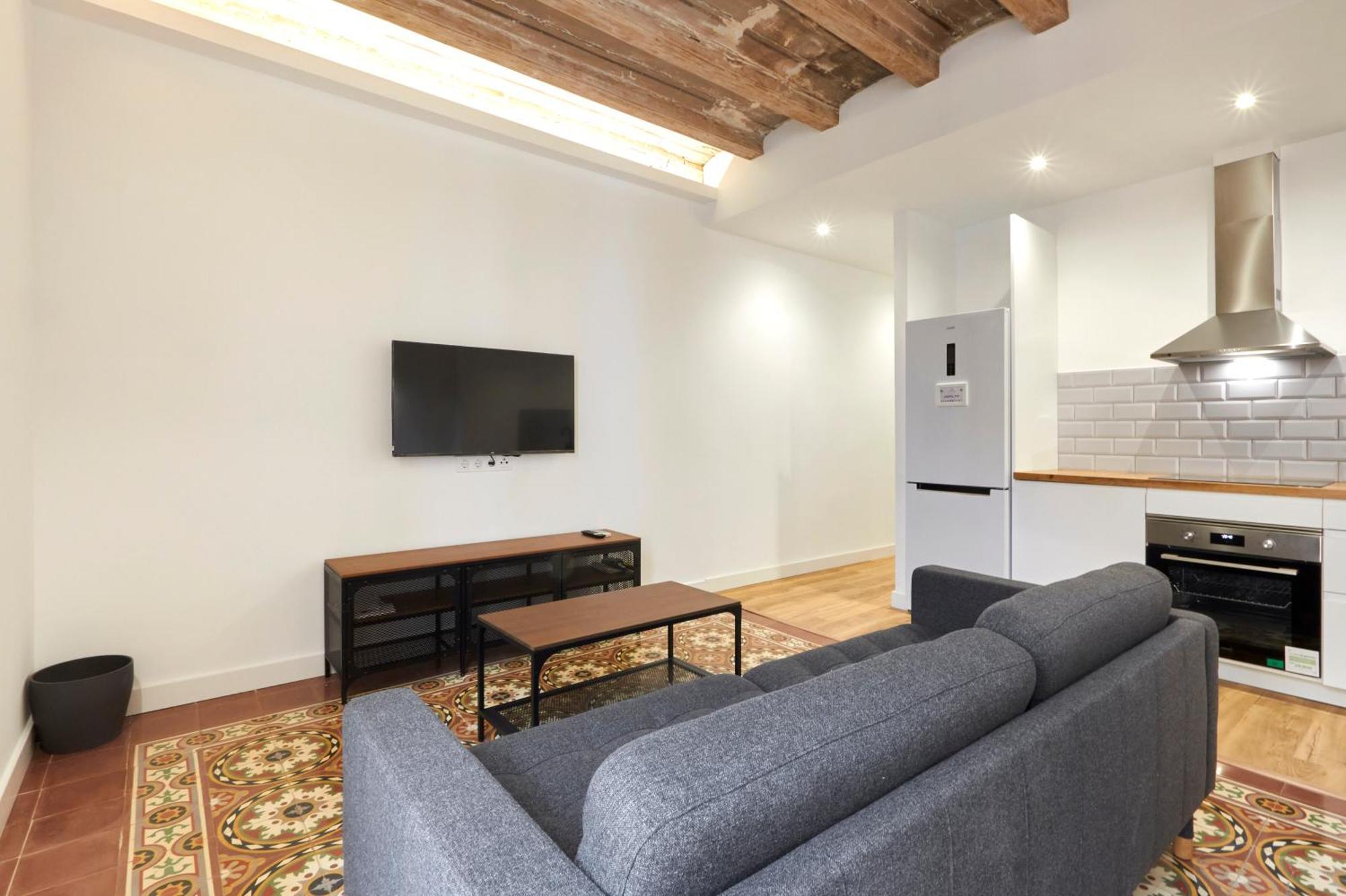 Comfortable Apartment Next To Apolo Theater Barcelona Exterior photo